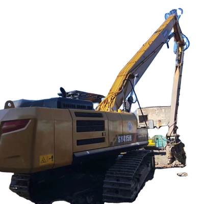 Excavator SANY 365 Demolition Boom 22 Meter High Reach Bahan Q355B