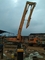 Sertifikasi CE 23M Q355B High Reach Demolition Boom Excavator Jangkauan Panjang, 385 Hyundai Long Boom Excavator