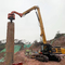Palu Driver Pile Excavator Getaran Kokoh Untuk PC380 CAT336