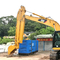 Mesin Pemindah Tanah OEM 8-12m Excavator Sliding Arm Untuk PC120 CAT320 ZX330